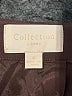 J.Crew Collection Metallic Black Formal Skirt Size 2 - photo 4