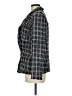 Central Park West Tweed Blue Blazer Size M - photo 5