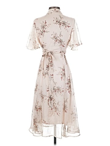 Simple Retro Cocktail Dress (view 2)