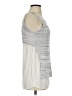 M Rena Silver Sleeveless Top Size S - photo 4