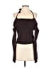 Jonathan Simkhai Brown Sweater Vest Size S - photo 1