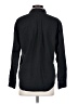Everlane Solid Black Long Sleeve Button-Down Shirt Size 4 - photo 2