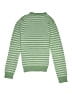 Vineyard Vines 100% Cotton Stripes Green Pullover Sweater Size 12 - 14 - photo 2