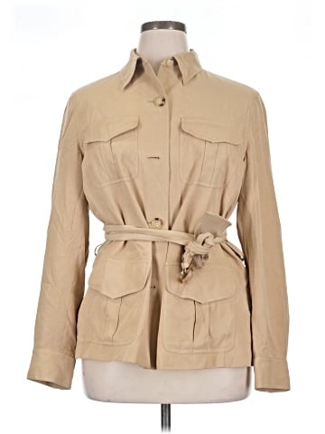Lauren by Ralph Lauren Trenchcoat (view 1)