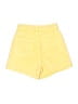 Zara Yellow Denim Shorts Size 4 - photo 2