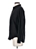 Everlane Solid Black Long Sleeve Button-Down Shirt Size 4 - photo 5
