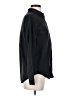 Everlane Solid Black Long Sleeve Button-Down Shirt Size 4 - photo 4