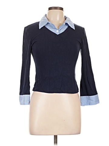 Cider 3/4 Sleeve Top (view 1)