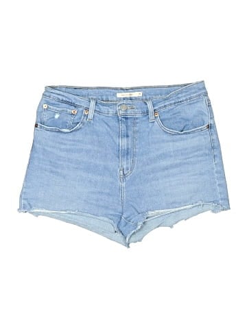 Levi's Denim Shorts (view 1)