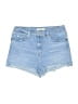 Levi's Blue Denim Shorts Size 31 waist - photo 1