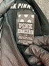 Victoria's Secret Pink Black Track Jacket Size L - photo 6