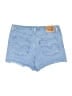 Levi's Blue Denim Shorts Size 31 waist - photo 2