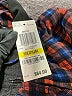 Bar III 100% Polyester Plaid Blue Casual Dress Size M - photo 8