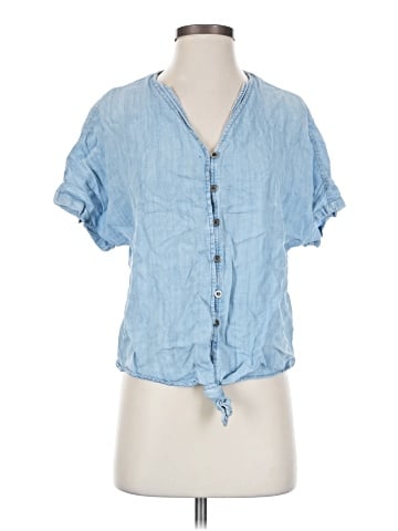 Velvet Heart Short Sleeve Blouse (view 1)