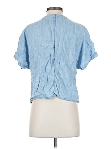 Velvet Heart Short Sleeve Blouse (view 2)