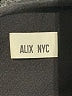 ALIX NYC Metallic Silver Cocktail Dress Size M - photo 7