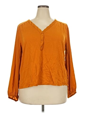Old Navy Long Sleeve Blouse (view 1)
