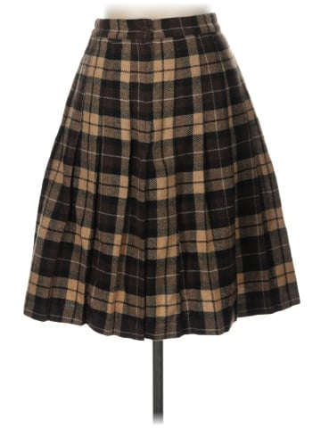Stephanie Andrews Wool Skirt (view 2)