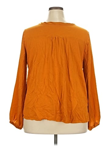 Old Navy Long Sleeve Blouse (view 2)