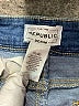 For The Republic Solid Blue Jeans Size 12 - photo 7