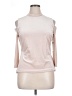 Guess Pink 3/4 Sleeve Top Size XL - photo 1