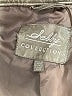 Sebby 100% Polyurethane Tan Jacket Size L - photo 6
