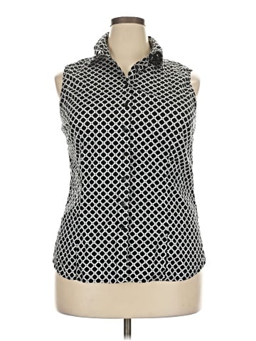 Chadwicks Sleeveless Blouse (view 1)
