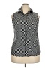 Chadwicks Black Sleeveless Blouse Size 18 - photo 1