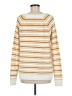 NYDJ Stripes Yellow Pullover Sweater Size M - photo 2