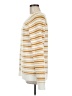 NYDJ Stripes Yellow Pullover Sweater Size M - photo 5