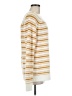 NYDJ Stripes Yellow Pullover Sweater Size M - photo 4