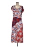 Assorted Brands Paisley Red Casual Dress Size M - photo 1