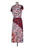 Assorted Brands Paisley Red Casual Dress Size M - photo 2