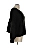 Free People Solid Black Pullover Sweater Size L - photo 4