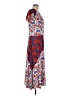 Assorted Brands Paisley Red Casual Dress Size M - photo 4