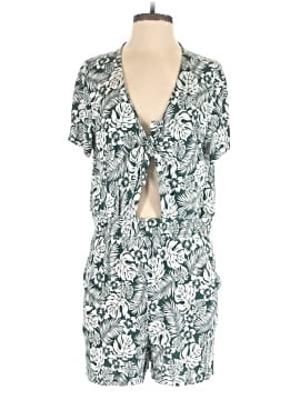 LOFT Beach Romper (view 1)