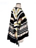 QMack 100% Acrylic Print Black Pullover Sweater Size XL - photo 4