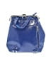 Unbranded 100% Leather Blue Backpack One size - photo 3