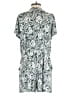 LOFT Beach Paisley Green Romper Size L - photo 2