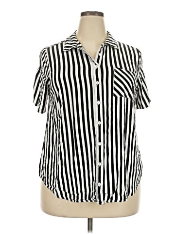 Torrid Short Sleeve Blouse (view 1)