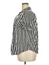 Torrid Stripes Ivory Short Sleeve Blouse Size 2X Plus (2) - photo 5