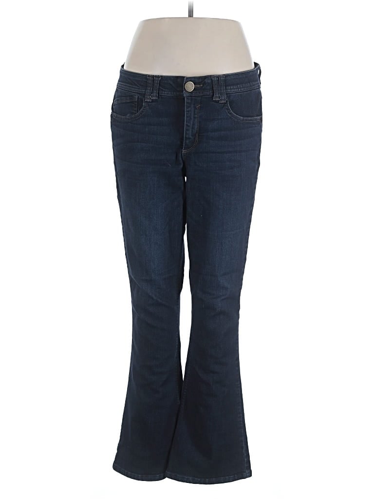 Pre-owned Wit & Wisdom Jeans In Blue