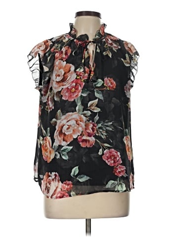 Haver + Blair Sleeveless Blouse (view 1)