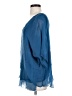 Assorted Brands 100% Silk Blue Blouse Size S (estimated) - photo 5