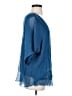Assorted Brands 100% Silk Blue Blouse Size S (estimated) - photo 4