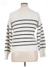 Sanctuary 100% Cotton Stripes White Pullover Sweater Size XL - photo 2