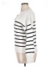 Sanctuary 100% Cotton Stripes White Pullover Sweater Size XL - photo 5