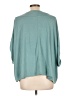Dokotoo Teal 3/4 Sleeve Top Size L - photo 2