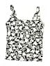 Lands' End Print Ivory Swimsuit Top Size 14DDD - photo 1