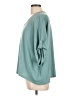 Dokotoo Teal 3/4 Sleeve Top Size L - photo 5